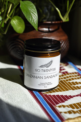 Tanzanian Sandalwood Candle