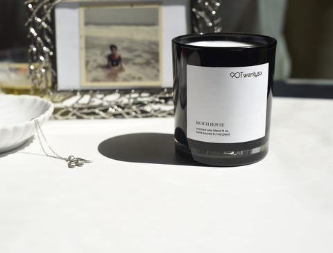 Beach House Noir Candle
