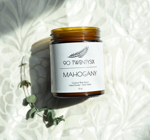 Mahogany Candle
