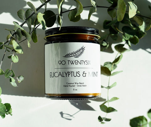 Eucalyptus & Mint Candle