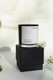 Orange Moon Noir Candle