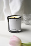 Orange Moon Noir Candle