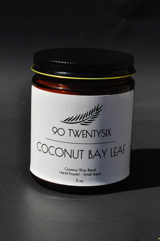 Coconut & Bay Leaf Candle