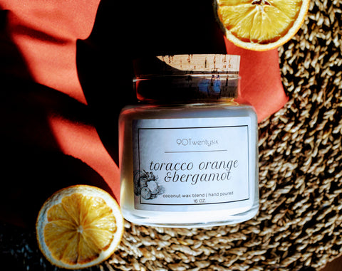 Tarocco Orange & Bergamot Apothecary Candle